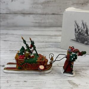 Department  56 Dickens Village Father Christmas's Journey 58407 Read details